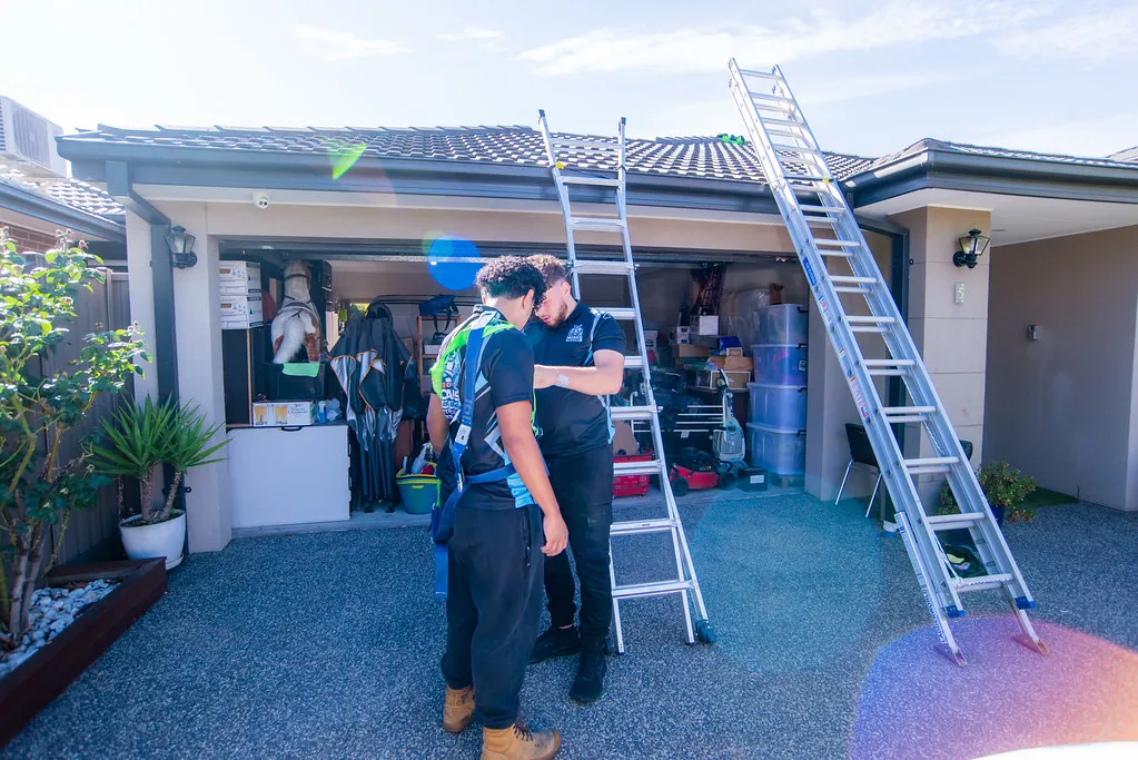 Preparing safety harness equipment