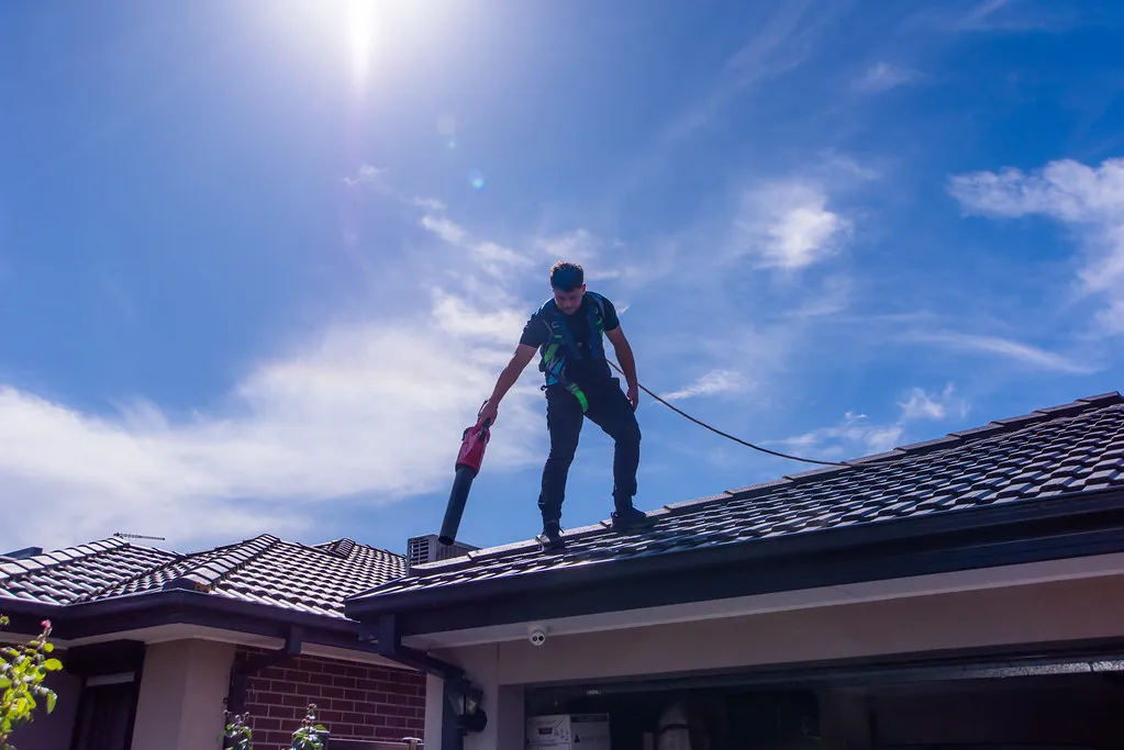 Equipment setup at Melbourne home